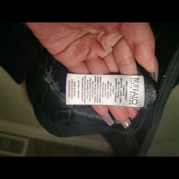 Buffalo coat - Picture 7 of 7